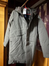 杰克·瓊斯（JACK&JONES） 男裝秋冬羽絨服中長(cháng)款加厚保暖外套鴨絨寬松休閑潮連帽225312016 曬單實(shí)拍圖