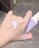 蘭芝隔離霜隔離乳妝前打底防曬遮瑕霜30ml提亮偏黃膚色暗沉泛紅肌膚 2支新款紫隔離#40修飾黃皮暗沉 曬單實(shí)拍圖