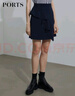 PORTS寶姿新品女裝半截裙SL8S006HWQ020 黎霧藍 M (6) 曬單實(shí)拍圖