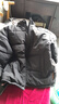 回力（Warrior）羽絨棉服男士冬季新款加厚面包服青少年假兩件寬松連帽白鴨絨外套 黑色 【回力正品】 2XL 【135-150斤】 曬單實(shí)拍圖