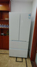 東芝（TOSHIBA）白珍珠520L法式多門(mén)冰箱548雙系統自動(dòng)制冰超薄嵌入式保鮮家用變頻GR-RF548WI-PM165國家補貼 曬單實(shí)拍圖