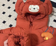 巴拉巴拉寶寶羽絨服男童外套女童秋冬裝2025嬰兒衣服動(dòng)物造型208425107210 曬單實(shí)拍圖