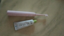 萌牙家星光電動(dòng)牙刷Y1/Y10聲波全自動(dòng)軟毛成人充電式防水學(xué)生黨節日禮物送禮 【鉅惠套裝】奶杏粉+美白牙膏4支 曬單實(shí)拍圖