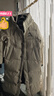 鴨鴨王一博同款冰殼系列3.0pro羽絨服男女長(cháng)款過(guò)膝25冬季新款極寒外套 YE5B000656A米白色3.0 L (建議135-155斤) 曬單實(shí)拍圖