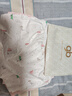 好孩子（gb）兒童內褲女 母嬰A類(lèi)女孩純棉內褲 5A抗菌平角內褲女-3條裝粉紅 曬單實(shí)拍圖