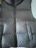 波司登（BOSIDENG）羽絨服馬甲女短款立領(lǐng)時(shí)尚休閑氧氣系列保暖外套B250245256 格雷淺灰8A59 S 160/84A 體重約110-125斤 曬單實(shí)拍圖