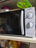 格蘭仕（Galanz）微波爐家用小型便捷微波爐 360°轉盤(pán)加熱旋鈕操控易潔內膽操作簡(jiǎn)單SE(W0) 曬單實(shí)拍圖
