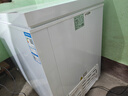 星星（XINGX）300L單溫家用小型冰柜 大容量減霜保鮮凈味節能一級能效冰箱冷藏冷凍兩用冷柜BD/BC-300QJ國家補貼 曬單實(shí)拍圖