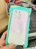 巴蒂尼 新款漸變純色膚感適用蘋(píng)果16promax手機殼新款iPhone16Pro簡(jiǎn)約高顏值15男女14全包防摔13硅膠軟殼 雙色冰淇淋-漸變紫 iPhone 16 Pro Max 曬單實(shí)拍圖