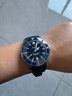 百年靈（BREITLING）【新品上市】超級海洋文化B31自動(dòng)機械腕表多色男表42瑞士手表 藍色-橡膠表帶 曬單實(shí)拍圖