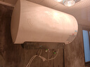 長(cháng)虹（CHANGHONG）電熱水器家用電熱一級能效節能3300W速熱熱水器安全防漏電智能預約免換鎂棒RD5 80L 3300W 【安全可視化漏電提醒燈】 曬單實(shí)拍圖