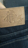 HLA海瀾之家直筒牛仔褲男25中華龍加絨加厚褲子男冬季 曬單實(shí)拍圖