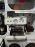 AEOMJK艾摩客咖啡機雙鍋爐雙泵半全自動(dòng)魔方金杯CM7020 研磨一體意式商用家用拿鐵奶咖 【國家補貼】白魔方金杯【進(jìn)口水泵研磨一體】 曬單實(shí)拍圖