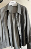 紅袖（hopeshow）高級百搭氣質(zhì)襯衫2025冬季新款女裝知識分子風(fēng)顯瘦法式小資小上衣 煙灰056 M 曬單實(shí)拍圖
