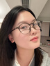 木九十超輕塑鋼方框近視眼鏡框可配度數防藍光男女同款平光鏡架 FK007 曬單實(shí)拍圖