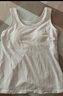 久歲伴兒童內衣女童網(wǎng)眼薄款帶胸墊防凸打底衫背心8-10歲發(fā)育期少女文胸 曬單實(shí)拍圖