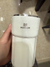 日本便攜式榨汁機家用小型榨汁杯無(wú)線(xiàn)全自動(dòng)可碎冰保冷 牛奶白 曬單實(shí)拍圖