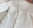 乖奇熊秋冬季嬰兒居家?jiàn)A絲棉連體衣服男女寶寶可愛(ài)保暖哈衣爬爬服 曬單實(shí)拍圖
