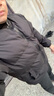 羽絨棉服男2025冬季新款潮牌立領(lǐng)加厚保暖外套大碼情侶棉衣 黑色 XL 曬單實(shí)拍圖