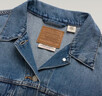 Levi's【商場(chǎng)同款】李維斯25年秋冬新款女士牛仔夾克外套0052P 中藍 XS 曬單實(shí)拍圖