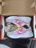 耐克NIKE女子跑步鞋 W NIKE RUN DEFY 運動(dòng)鞋HM9593-102白紫38 曬單實(shí)拍圖