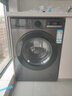 TCL10公斤滾筒洗衣機全自動(dòng)一級能效 1.2超高洗凈比 高效潔凈1400轉速 噴淋除泡 G100V3R-BS星耀灰 10KG全自動(dòng)星耀灰1.2超高洗凈比 曬單實(shí)拍圖