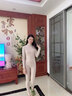 莫代爾保暖內衣套裝女士秋冬加絨加厚羊絨蠶絲半高領(lǐng)秋衣秋褲發(fā)熱打底衫 卡其色【單套裝】97%用戶(hù)選擇 XL 適合115-130斤 曬單實(shí)拍圖