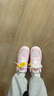 耐克NIKE板鞋女空軍一號AF1 AIR FORCE 1運動(dòng)鞋HM3696-661粉36 曬單實(shí)拍圖