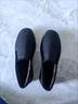 啄木鳥(niǎo)冬季媽媽女中老年老北京布鞋加絨保暖鞋橡膠軟底防滑老人奶奶棉鞋 呢子面 35 標準碼 曬單實(shí)拍圖