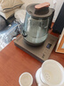 康樂(lè )燒水壺自動(dòng)上水電熱水壺燒水保溫一體全自動(dòng)恒溫電水壺泡茶抽水保溫電茶壺 1.2L 新潮T8煙灰色【桶裝水款】 曬單實(shí)拍圖