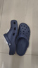 CROCS卡駱馳貝雅洞洞鞋沙灘鞋|10126 深藍-410 43(270mm) 曬單實(shí)拍圖