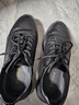 森達1運動(dòng)鞋男商場(chǎng)同款真皮軟底舒適板鞋休閑健步鞋運動(dòng)鞋1GD01AM3 黑色-1GD01AM3 42 曬單實(shí)拍圖