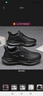 回力男鞋透氣運動(dòng)鞋男春夏季新款跑步鞋男百搭鞋子男 黑色網(wǎng)面款 43 曬單實(shí)拍圖