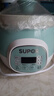 蘇泊爾（SUPOR） 迷你電燉鍋煮粥煲湯鍋白瓷燉鍋1.5升小容量智能文火慢燉熬粥燕窩燉盅bb煲嬰兒輔食鍋DG15YC18 淺藍色專(zhuān)柜款1.5升DG15YC18 曬單實(shí)拍圖