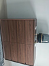 雙葉全實(shí)木五斗柜臥室靠墻置物抽屜床尾儲物柜立柜胡桃色五斗2025新款 整裝送貨 整裝 曬單實(shí)拍圖