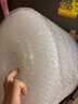 魔都的空氣 加厚氣泡膜全新料氣泡墊防震膜打包裝泡沫泡泡紙大卷塑料包裝袋泡沫防震保護小泡泡膜50 60 寬20cm氣泡膜 長(cháng)約30m 曬單實(shí)拍圖