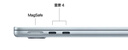 Apple/蘋(píng)果AI筆記本/2025款MacBookAir13英寸M4(10+10核)16G 512G 天藍色電腦MC6U4CH/A 曬單實(shí)拍圖