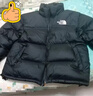 北面（The North Face）【李昀銳同款】ICON羽絨服1996NUPTSE鵝絨美版25年秋冬新款|3C8D GOE/宇宙黑 XL (185) 美版偏大一碼 曬單實(shí)拍圖