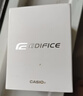 卡西歐（CASIO）手表男EDIFICE三盤(pán)商務(wù)簡(jiǎn)約學(xué)生石英日韓表圣誕節禮物EFR-552D-1A 曬單實(shí)拍圖