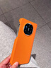 瑪爾扎 超薄磨砂適用華為matex7手機殼x6x5新款全包雙邊x3中軸保護三星zfold榮耀magicv5vs3折疊屏 【星宇橙】雙中軸保護*抗指紋巖砂 華為 Mate X7 曬單實(shí)拍圖