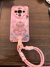 雅好（Yagoo）適用華為mate80手機殼80promax新款女mate70pro創(chuàng  )意70Air復古60敦煌葫蘆50中國風(fēng)帶掛繩全包防摔套 敦煌葫蘆粉【短款手腕掛繩】淺粉色 華為 Mate80 曬單實(shí)拍圖