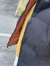 真維斯棉馬甲男女同款2025秋冬潮牌青少年羽雙面穿絨坎肩情侶保暖外套男 1XM21/MJ805黑色 L （建議120-140斤） 曬單實(shí)拍圖