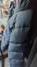 京東京造25冬季運動(dòng)御寒MAX長(cháng)款羽絨服三防保暖男女羽絨外套 黑色 L 曬單實(shí)拍圖
