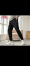 李寧（LI-NING）加絨運動(dòng)褲加厚男子長(cháng)褲棉健身跑步防風(fēng)休閑寬松運動(dòng)束腳衛褲子男 曬單實(shí)拍圖