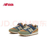 NEW BALANCE4-14歲大童秋冬拼接復古運動(dòng)休閑鞋996ON 曬單實(shí)拍圖
