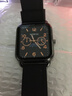 2025新款手表爆款時(shí)尚百搭高端休閑夜光防水小眾輕奢石英腕表 方形黑色 曬單實(shí)拍圖