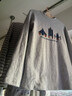 英博倫兒童保暖內衣套裝男童舒絨棉秋衣秋褲中大童加厚棉毛衫 85023麻灰 130 曬單實(shí)拍圖