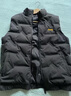 JEEP美國正品高端羽絨服馬甲男裝冬季款休閑保暖立領(lǐng)無(wú)袖外套馬夾背心 黑色 【官方正品】 XL 曬單實(shí)拍圖