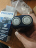 飛利浦（PHILIPS）男士電動(dòng)剃須刀充電便攜式刮胡刀剃胡刀胡須刀 水洗雙刀頭PQ190/16 生日禮物男 曬單實(shí)拍圖