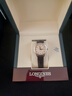 浪琴（LONGINES）瑞士手表 軍旗系列 女士皮帶機械表L43744792新年禮物 曬單實(shí)拍圖